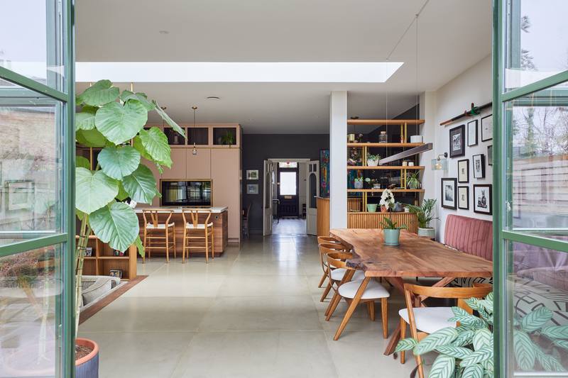 Crittall-style doors