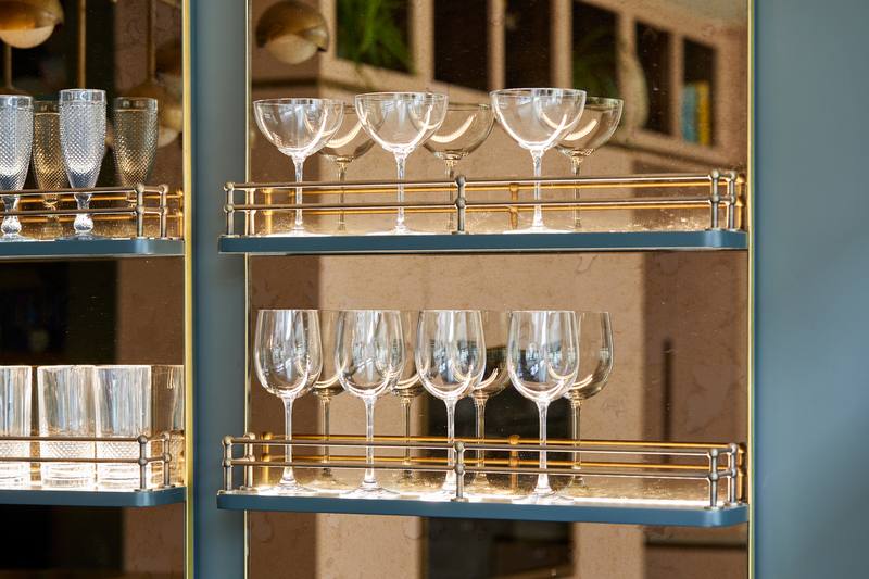 Brass & glass, Teddington