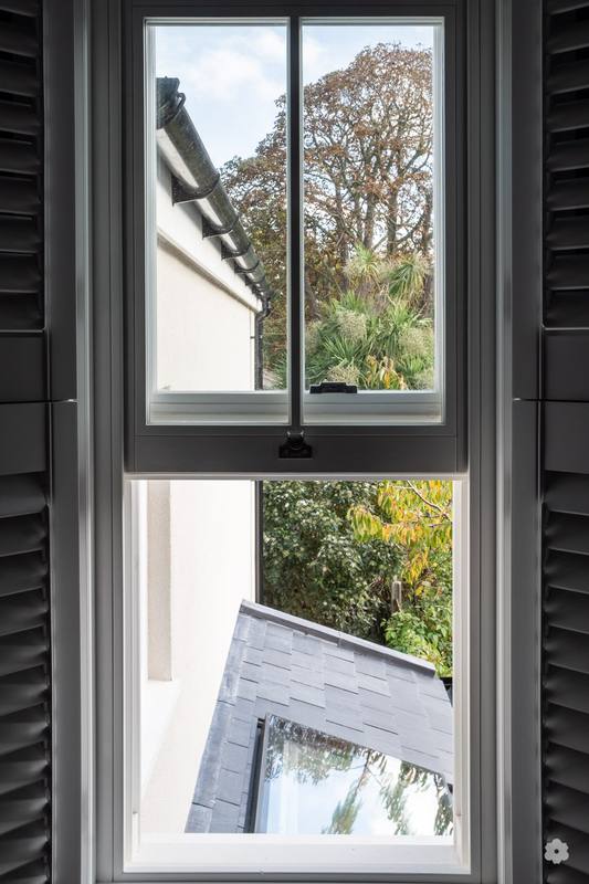 Timber sash detail