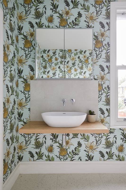 Botanical cloakroom