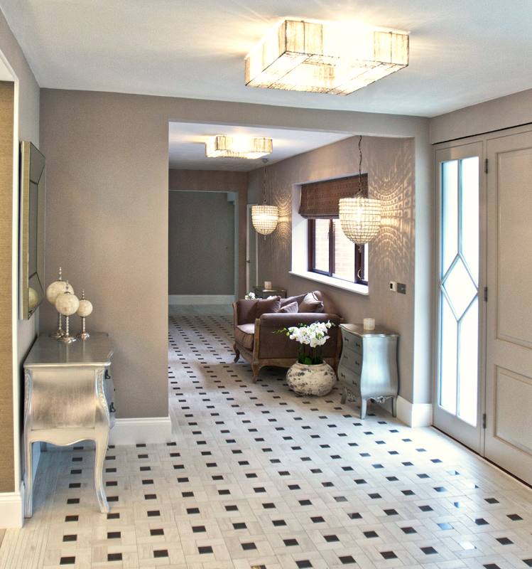 Inlaid floor, Virginia Water